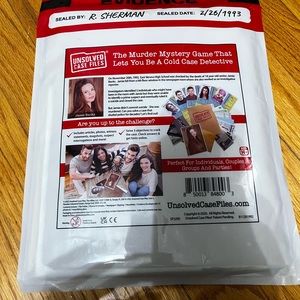 Unsolved Case Files: Jamie Banks